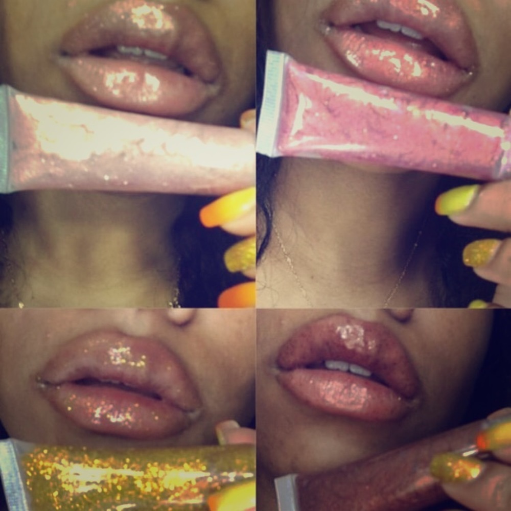 Lip glosses